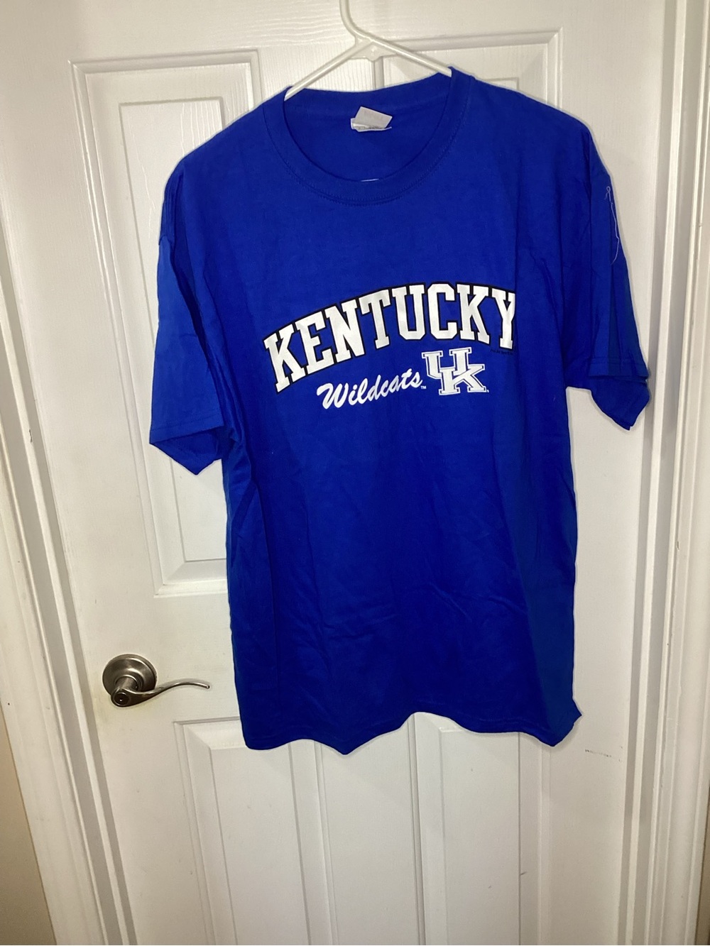 University of Kentucky Wildcats T-shirt w/ Fruit of the Loom Heavy Cotton Sz Lg
